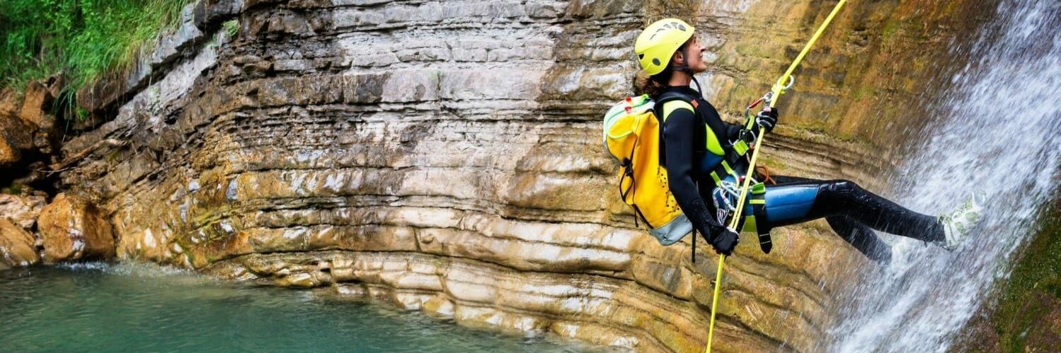 canyoning pratique